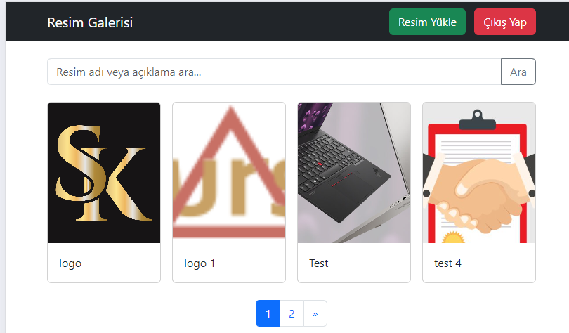 Php Resim Galerisi