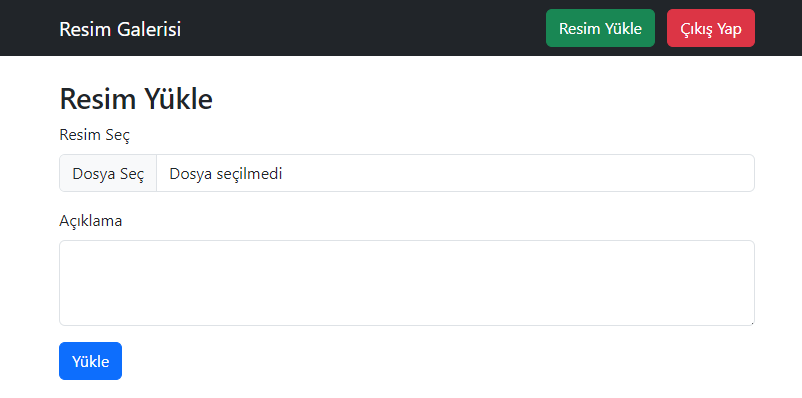 Php Resim Galerisi
