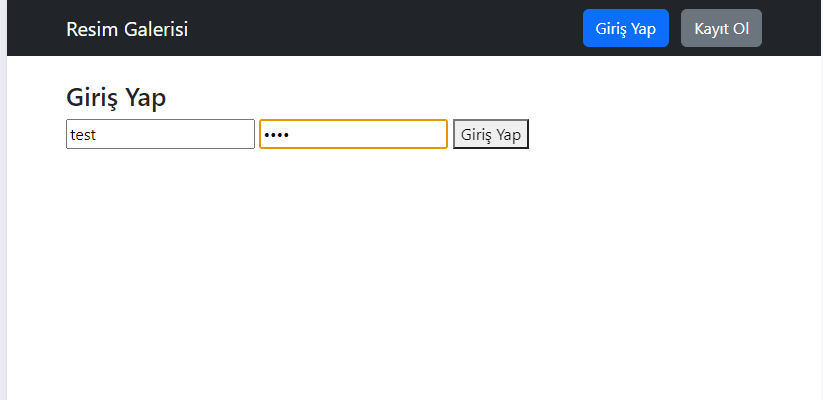 Php Resim Galerisi